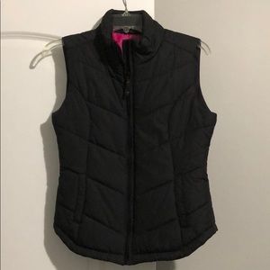 Black Puffer Vest